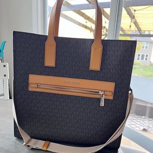 Kenly Large Signature Logo Tote